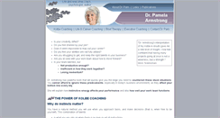 Desktop Screenshot of instinctivecoach.com